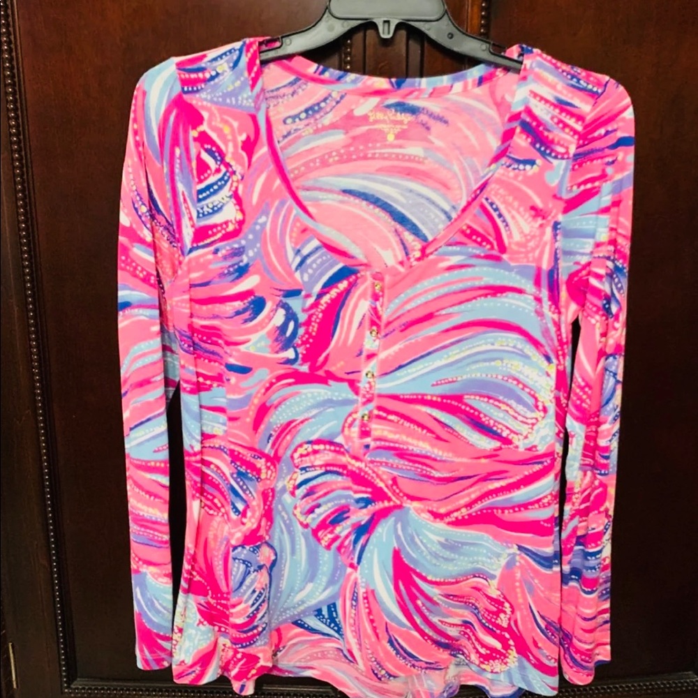 Lilly Pulitzer shirt Large